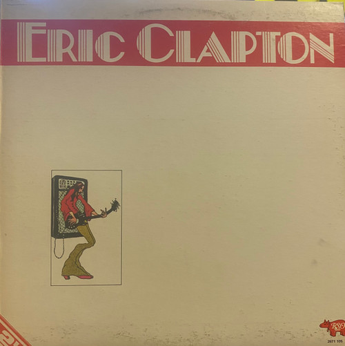 Eric Clapton — At His Best (Canada Compilation, VG+/VG+)