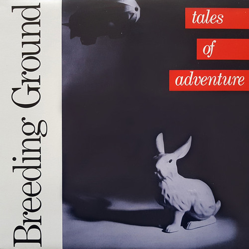 Breeding Ground - Tales Of Adventure (LP used Canada 1986 VG+/VG+)