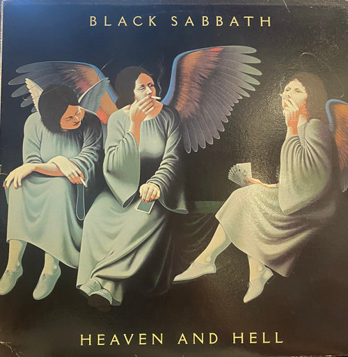 Black Sabbath — Heaven and Hell (Canada 1980, VG+/VG+)