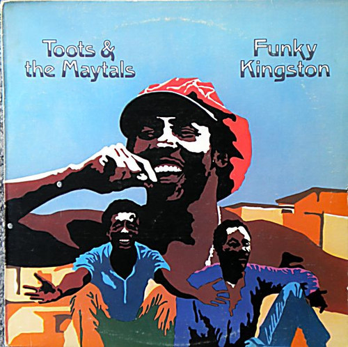 Toots & The Maytals – Funky Kingston (LP used Canada 1975 VG+/VG+)
