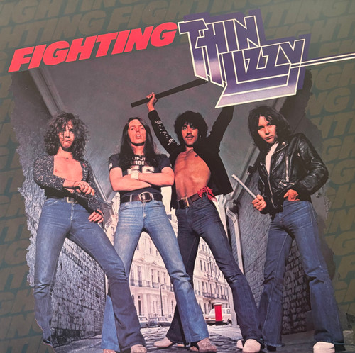 Thin Lizzy - Fighting (2020 Europe, Reissue, NM/EX)