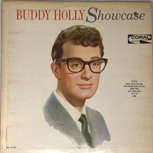 Buddy Holly - Showcase (Mono Canadian Press)