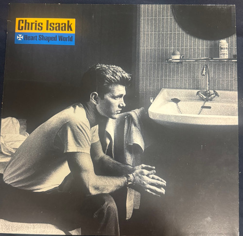 Chris Isaak - Heart Shapped Moon (1989 Germany Teldec NM/EX)