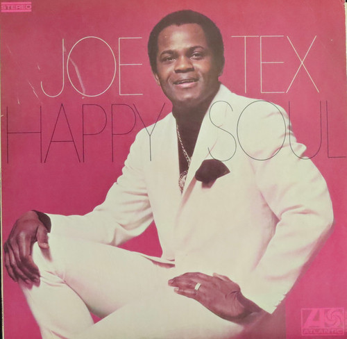 Joe Tex – Happy Soul (LP used US 1969 VG+/VG+)