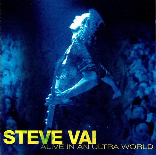 Steve Vai – Alive In An Ultra World (2CDs used Canada 2001 NM-/VG+)