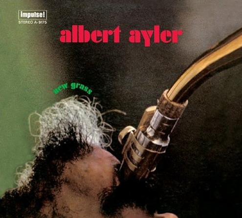 Albert Ayler – New Grass (CD used US 2005 remastered reissue in digipak NM-/VG+)