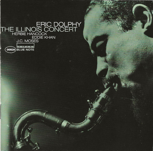 Eric Dolphy – The Illinois Concert (CD used US 1999 remastered NM-/VG+)