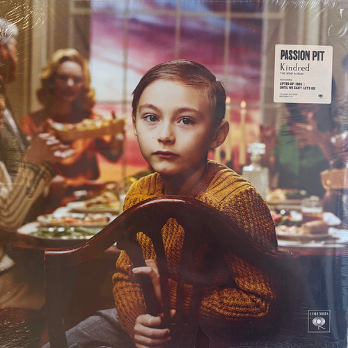 Passion Pit - Kindred (2015 US, SEALED)