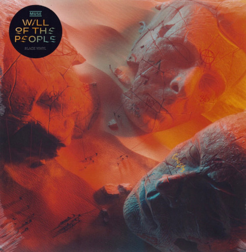Muse - Will Of The People (2022 Black Vinyl, SEALED) 