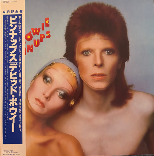 David Bowie - Pinups (1983 Japan, Reissue, Includes OBI & Insert, NM-/NM-)