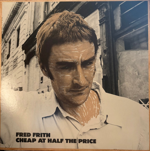 Fred Frith - Cheap At Half The Price (1983 US, EX/EX)
