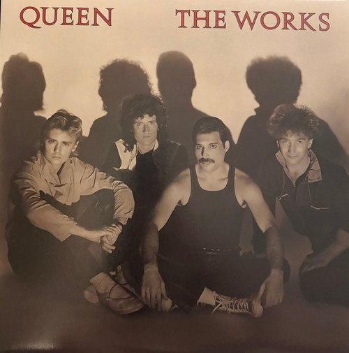 Queen - The Works (1984 Canada, OIS, EX/EX)