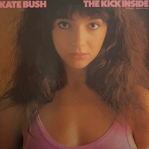 Kate Bush - The Kick Inside (1978 Japan, Includes insert, No OBI, EX/EX-)