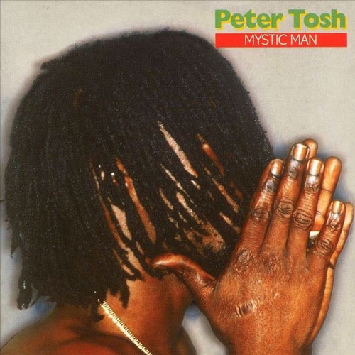 Peter Tosh – Mystic Man (LP used Canada 1979 VG+/VG+)