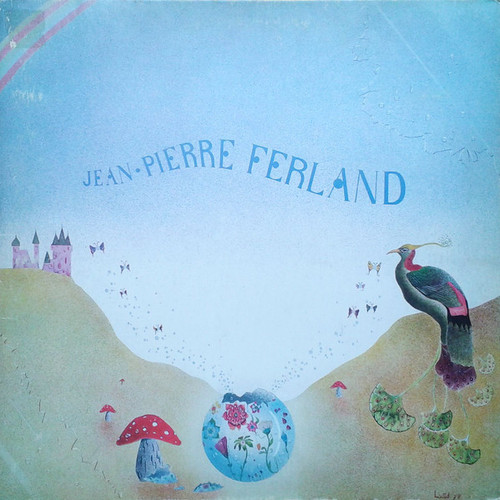 Jean-Pierre Ferland – La Pleine Lune (LP used Canada 1977 gatefold jacket VG+/VG+)