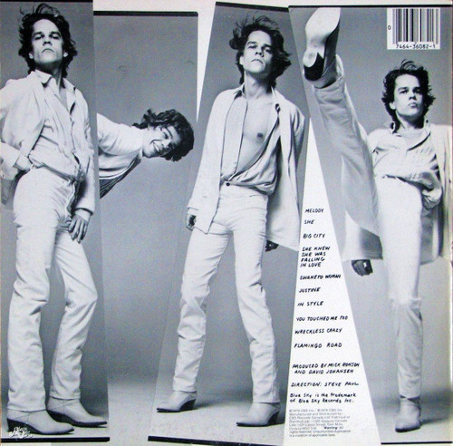 David Johansen – In Style (LP used Canada 1979 VG+/VG+)