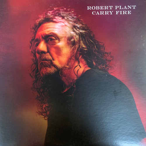 Robert Plant And The Sensational Space Shifters - Carry Fire (2017 USA & EU, Gatefold, 2xLP, single sided, NM/EX)