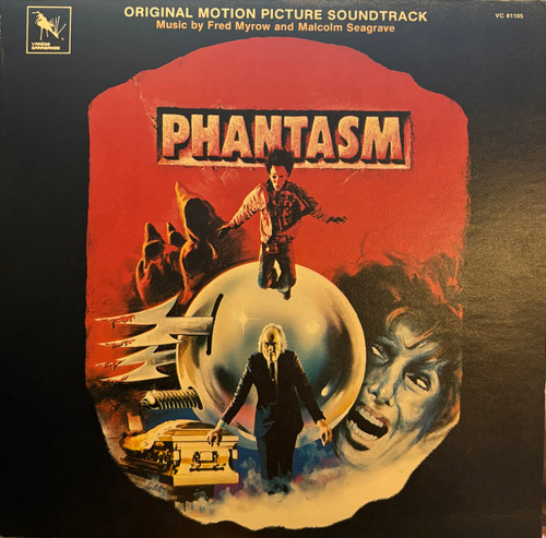 Phantasm (Original Motion Picture Soundtrack) (1979 US, EX-/VG)