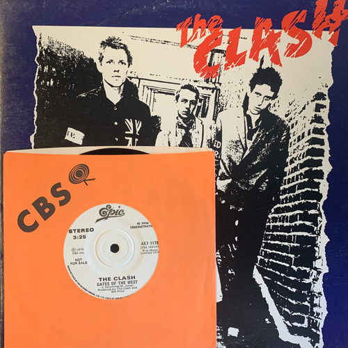 The Clash - The Clash (1979 Canada, reissue, W/ 7” Promo, NM-/VG)