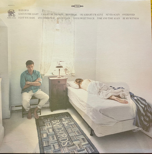 Bahamas - Barchords (VG+/VG+) (2012, US, 180g)