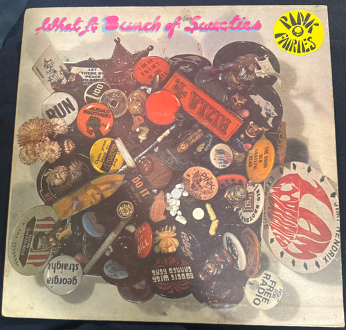 The Pink Fairies - What a Bunch of Sweeties (1972 UK EX/VG+)