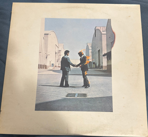 Pink Floyd - Wish you were Here (1975 1st UK EX/VG+)