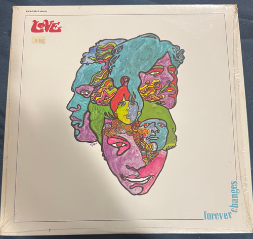 Love - Forever Changes (70’s Reissue is NM/NM)
