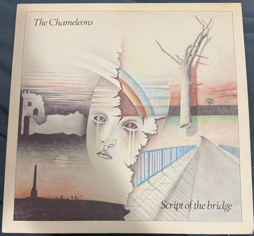 The Chameleons - Script of the bridge (1983 UK EX/EX)