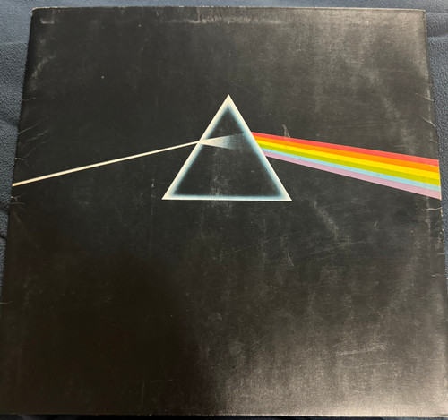 Pink Floyd - Dark Side of the Moon (1974 UK 4th Pressing A-5/B-5 EX/VG+