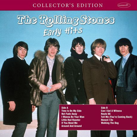 The Rolling Stones – Early Hits (LP used Canada 2017 limited edition compilation VG+/VG+)