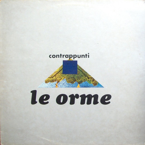 Le Orme  - Contrappunti  (1974 Italy EX/VG+)