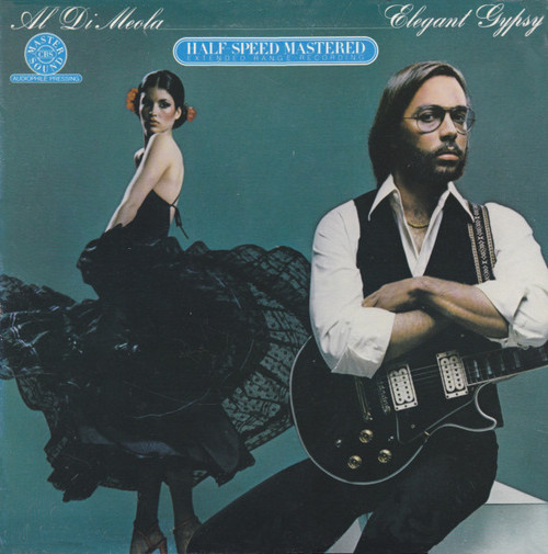 Al Di Meola - Elegant Gypsy (1981 USA CBS Mastersound Half Speed Mastered NM/VG+)