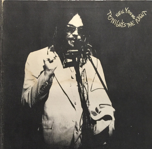 Neil Young – Tonight's The Night (LP used Canada 1975 gatefold jacket VG+/VG-)