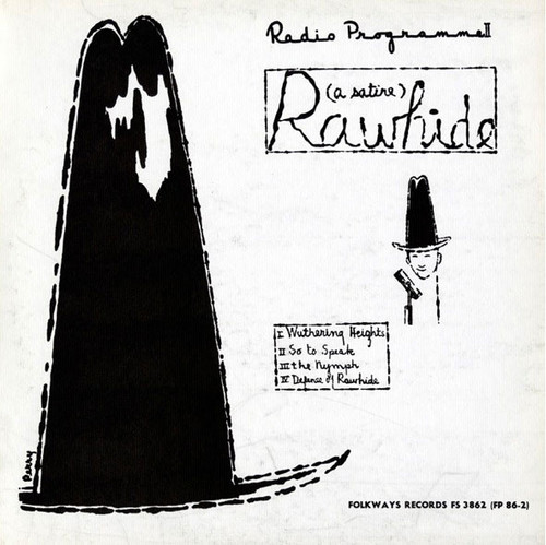 Max Ferguson – Radio Programme No.2: Rawhide (A Satire) (LP NEW SEALED US 1955)