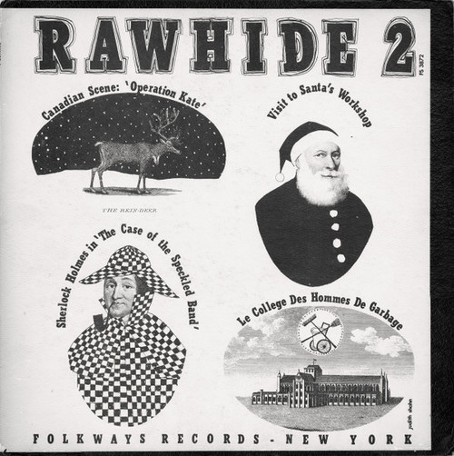 Max Ferguson – Rawhide 2 (LP used US 1957 VG+/VG+)