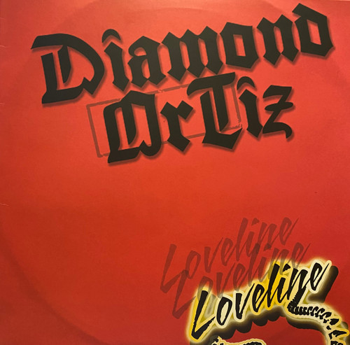 Diamond Ortiz — Loveline (US 2016, NM-/NM-)