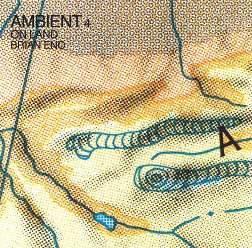 Brian Eno – Ambient 4/ On Land (CD used UK 1997 reissue NM-/VG+)