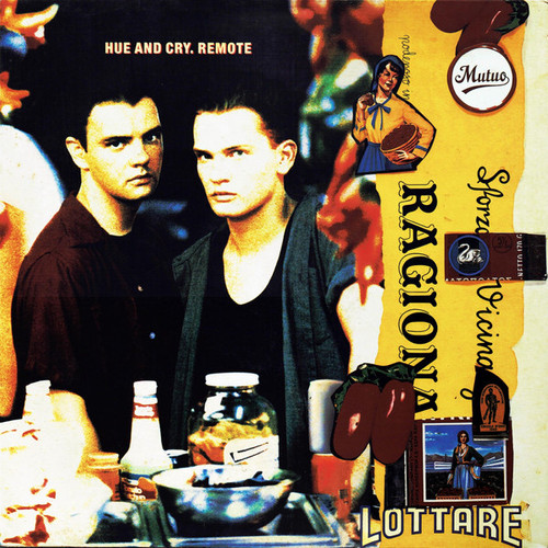 Hue And Cry - Remote (1988 UK VG+/VG+)