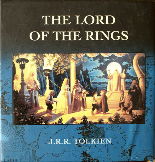 J.R.R. Tolkien – The Lord Of The Rings (13 CD box set used US 1995 in slipcase with beautiful digipak cases VG+/VG+)