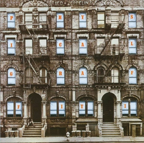 Led Zeppelin – Physical Graffiti (2CDs used Europe 1995 remastered reissue VG+/VG+)