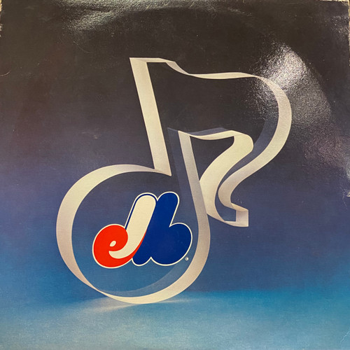 Various — Les Expos De Montréal (Canada 1983, EX/VG+)
