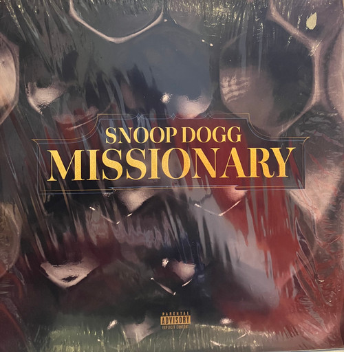 Snoop Dogg - Missionary (In-Shrink, NM-/NM-) (2024, EU, 180g) - Alternate Cover