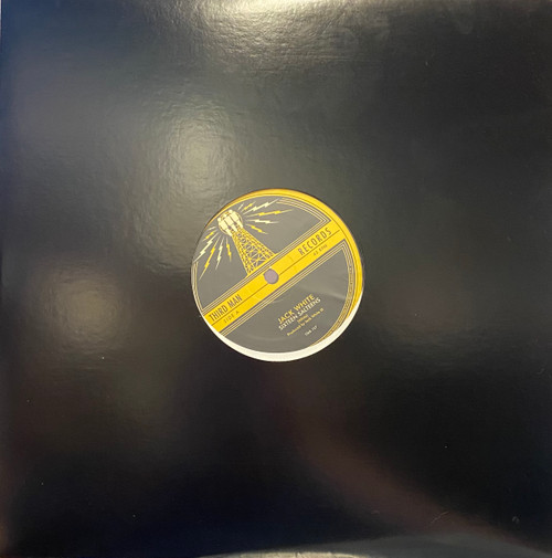 Jack White — Sixteen Saltines (US 2012 RSD Single, Etched, NM-/G)