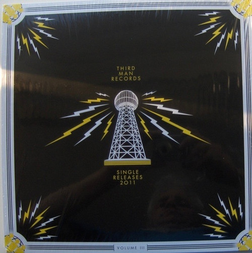 Various — Single Releases 2011 Volume Three (US 2012, Coloured Vinyl, NM/EX)