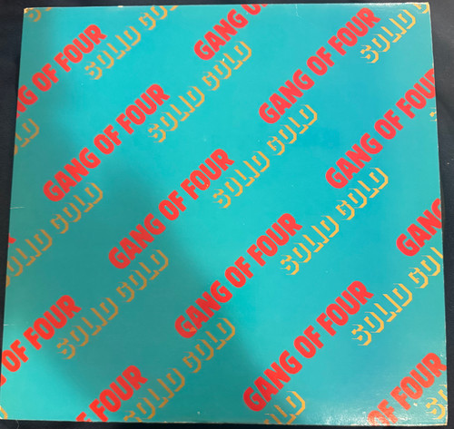 Gang of Four - Solid Gold (1981 Canadian NM/NM)
