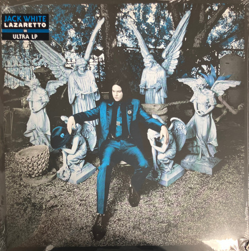 Jack White - Lazaretto (SEALED) (2014, “Ultra” LP)