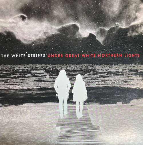 The White Stripes — Under Great White Northern Lights (NM-/EX) (2010, US, 2xLP) - Black Vinyl 
