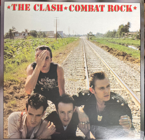 The Clash – Combat Rock  (VG+/VG+) (Canadian Pressing, With insert)