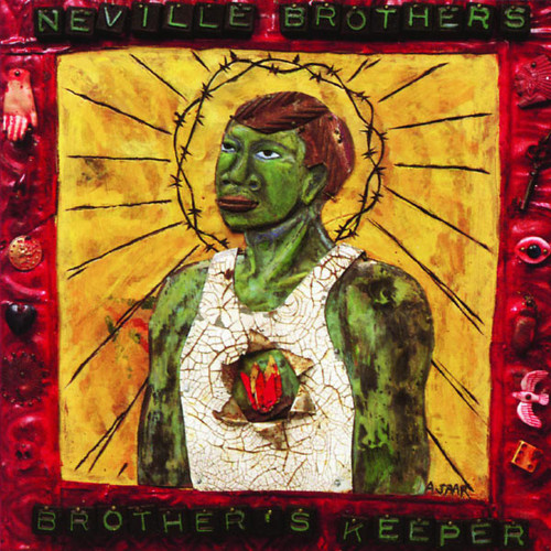 The Neville Brothers – Brother's Keeper (LP used US 1990 VG+/VG+)