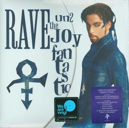 The Artist (Formerly Known As Prince) – Rave Un2 The Joy Fantastic (2LPs NEW SEALED US 2019 limited edition reissue on purple vinyl )